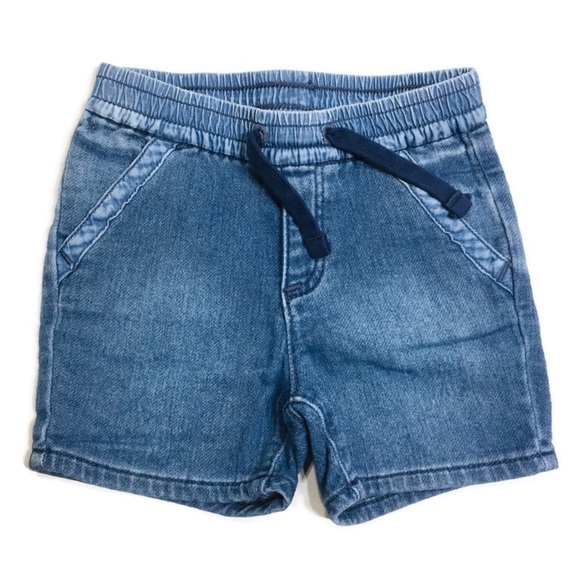 𝅺BABYGAP 12-18M jean shorts - Picture 1 of 3